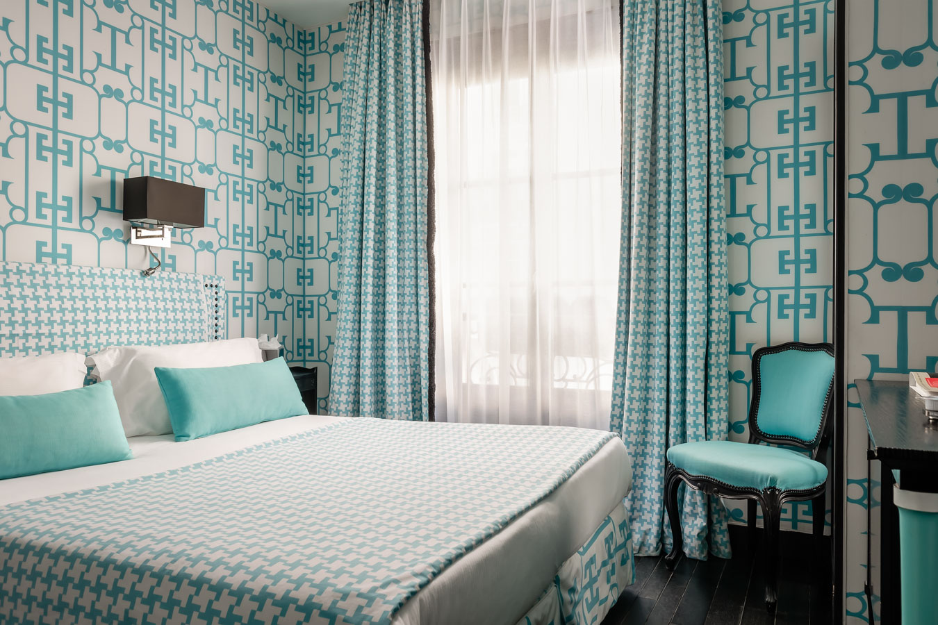 chambre de l'hôtel Monceau Élysées